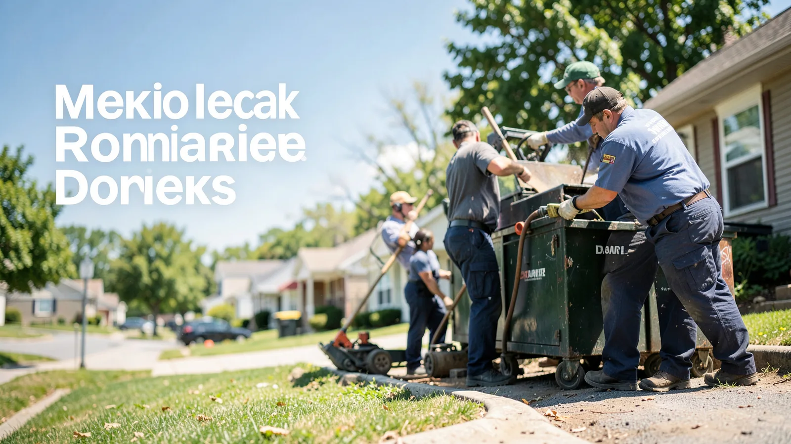 Garbage Disposal Repair in Madison, IL near me
